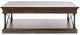 Liberty Furniture Tribeca Black/Cordovian Brown Cocktail Table-2