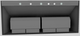 Vent-A-Hood® 54" Gunsmoke Wall Mounted Liner Insert-2
