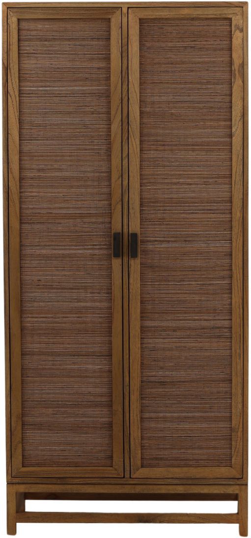 Dovetail Furniture Royette Brown Cabinet-0