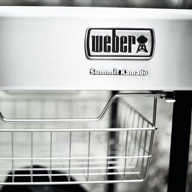 Weber® Summit® Kamado S6 57" Portable Charcoal Grill-4