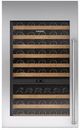 Sub-Zero® 30" Stainless Steel Left Hinge Column Refrigerator Glass Door Panel Kit with Pro Handle and Lock-1