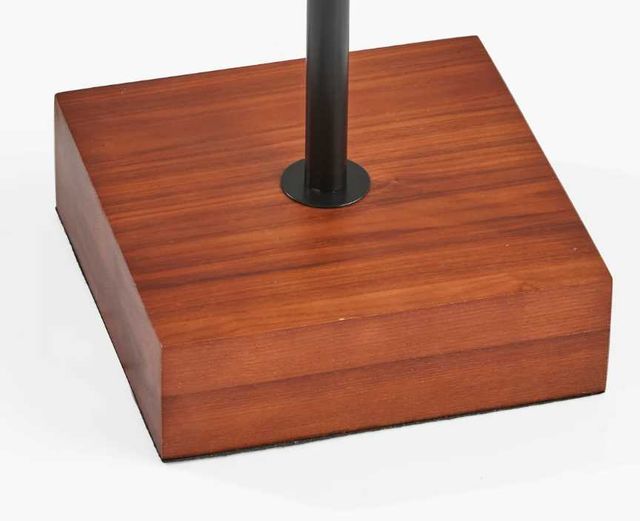 Adesso® Trudy Walnut Table Lamp-1