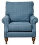 Craftmaster® Customizable Craftmaster Essentials Cut-Back Rolled Arm Accent Chair-1