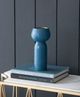 A & B Home Blue Flower Vase-5