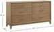 Flexsteel® Arlington Warm Oak Dresser-2