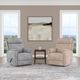 Flexsteel® Customizable Compact Manual Gliding Recliner-2