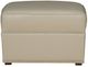 Vanguard® Furniture Customizable Liz Leather Ottoman-1