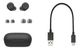 Sony® Black In-Ear Noise-Canceling Headphones-2