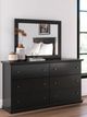 Signature Design by Ashley® Maribel Black Dresser and Mirror-5