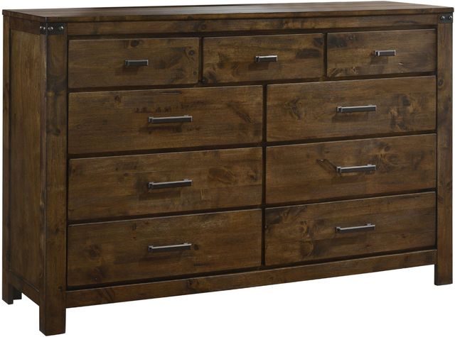 Crown Mark Curtis Brown Dresser-0