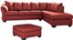 Signature Design by Ashley® Darcy 2-Piece Salsa Sectional Set-0