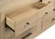 Coaster®  Arielle Light Oak Dresser with Mirror-5