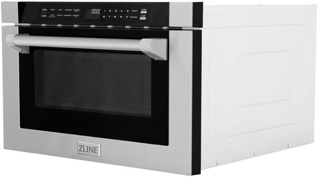ZLINE 1.2 Cu. Ft. Stainless Steel Microwave Drawer -2