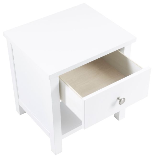 Homelegance® Galen White Youth Nightstand-4