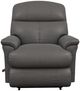 La-Z-Boy® Reed Gray Leather Manual Wall Recliner-1