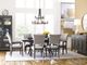 Kincaid® Cascade Dillon Gray Trestle Dining Table-3
