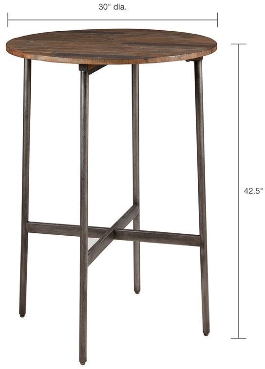 Olliix by INK+IVY Light Brown Renu Bar Table-3