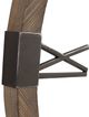 Uttermost® Marcelo Brown Modern Wall Clock-5
