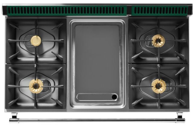Viking® Tuscany 48" Ivy Pro Style Dual Fuel Range with Griddle-3