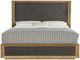 Hooker® Furniture Big Sky Charcoal/Vintage Natural California King Panel Bed-2