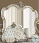 New Classic® Home Furnishings Monique 4-Piece White King Bedroom Set-4