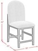 Elements International Portland Black/Gray Counter Stool-2
