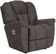 La-Z-Boy® Maverick Smoke Power Rocking Recliner with Headrest and Lumbar-0