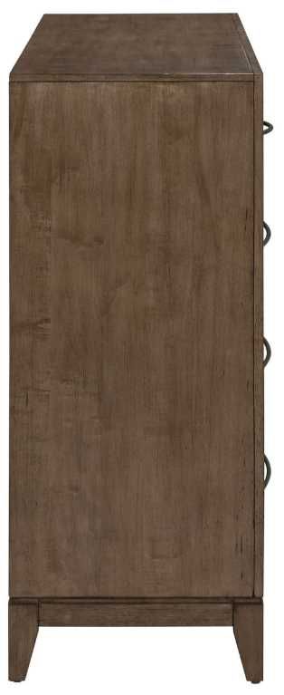 Liberty Furniture Shaker Lakes Harvest Brown Chesser-3