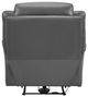 Homelegance® Laconia Dark Gray Power Recliner-4
