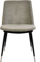 TOV Furniture Evora Grey Velvet Chair-2