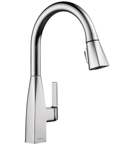Peerless Xander® Chrome Single Handle Pull-Down Kitchen Faucet-0
