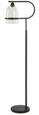 Stylecraft Radiance Black/Bronze Floor Lamp -0