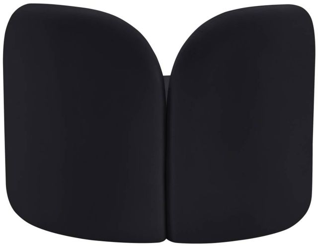 Meridian Furniture Daphne Black Velvet Accent Chair-2