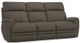La-Z-Boy® Talladega Grey Leather Reclining Sofa-0