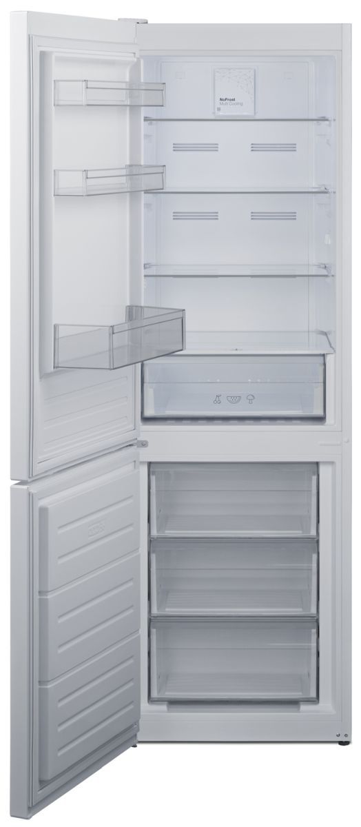 Summit® 11.7 Cu. Ft. White Bottom Freezer Refrigerator-2