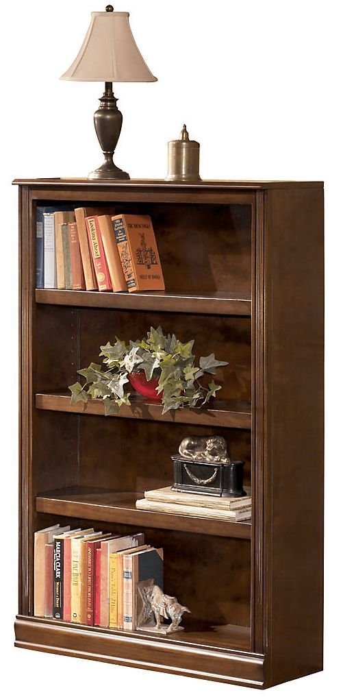 Signature Design by Ashley® Hamlyn 4-Piece Medium Brown Home Office Set-2