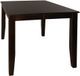 Mazin Furniture Crown Point 7-Piece Warm Merlot Counter Height Dining Table and Chair Set-3