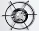 Summit® 24" White Liquid Propane Gas Cooktop-1