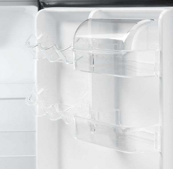 Danby® 10.1 Cu. Ft. Stainless Look Top Freezer Refrigerator-3
