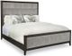 Century® Aria Brownstone/Gray California King Upholstered Bed-0