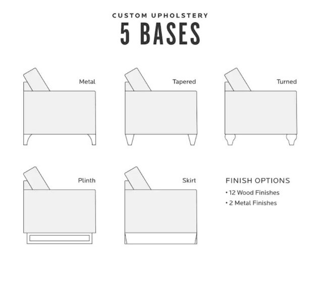 Bassett® Furniture True Custom Customizable Classic Sofa-2