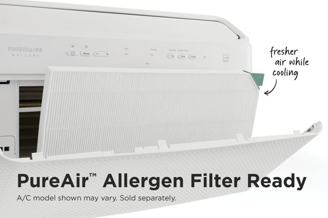 Frigidaire® 24,000 BTU's White Window Mount Air Conditioner-1