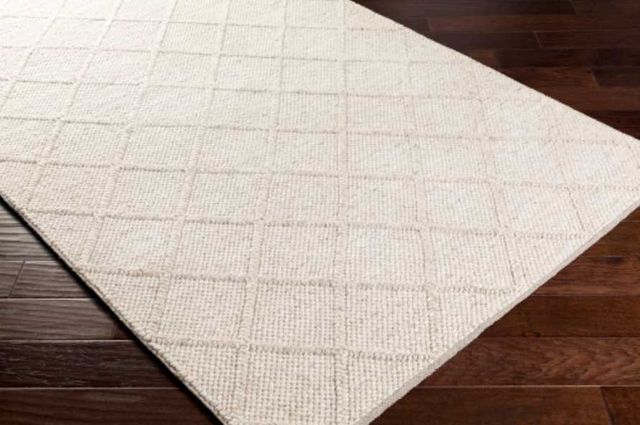 Surya Napels White 2'x3' Area Rug-3