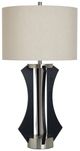 StyleCraft Arturo Silver Table Lamp-0
