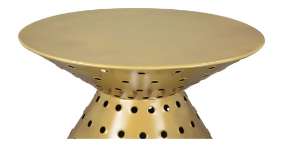 Zuo® Modern Electron Gold Coffee Table-2
