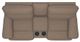 La-Z-Boy® Jay Mushroom Power Reclining Loveseat with Console-4