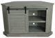 American Heartland Manufacturing Rustic Winsome Shutter Corner TV Stand-1