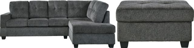 Signature Design by Ashley® Kitler 2-Piece Smoke Living Room Set-0