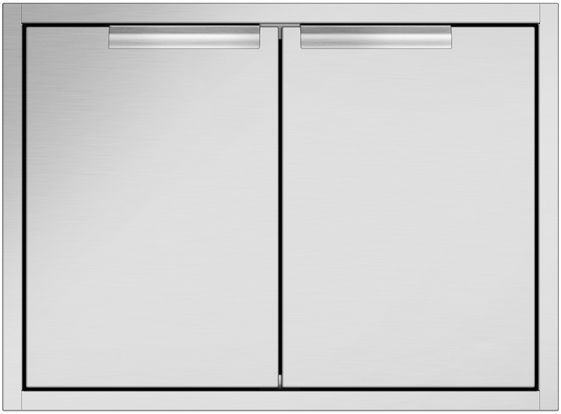 DCS 30" Brushed Stainless Steel Bulit In Access Doors-0