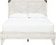 Signature Design by Ashley® Shawburn Dark Charcoal Gray/White Queen Platform Bed-1